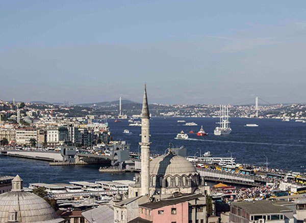 İstanbul Manzarası
