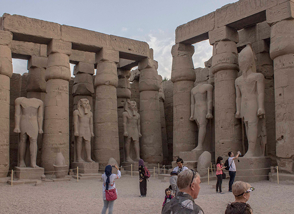 Mısır Karnak Açıkhava Müzesi 