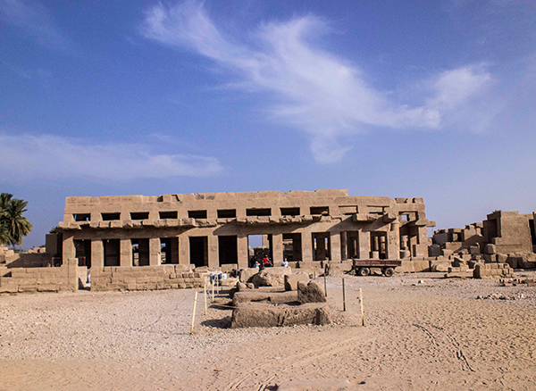 Mısır Karnak Tapınağı