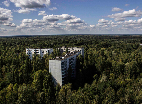 chernobyl abandoned city