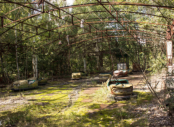 chernobyl abandoned city